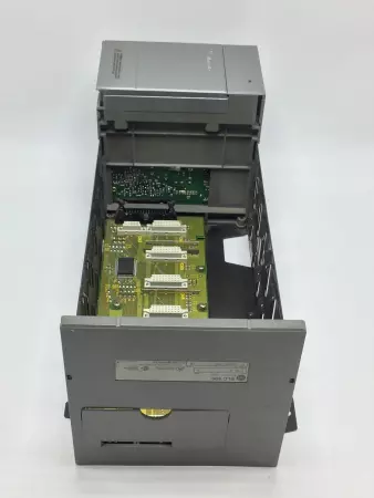  ALLEN BRADLEY 1746-P2 & 1746-A7 POWER SUPPLY SLOT CHASSIS EXCELLENT 