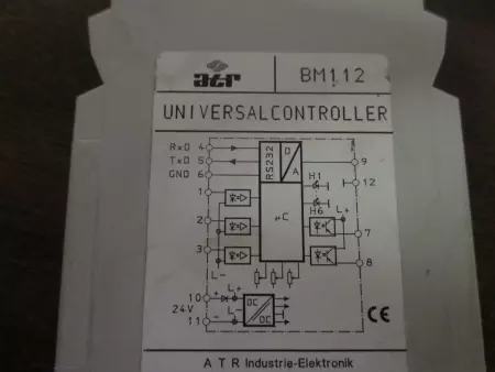  ATR BM112 UNIVERSAL CONTROLLER 24VDC 