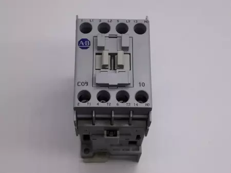  Allen-Bradley 100-C09Z10 Contactor 110VDC Coil 9Amp 