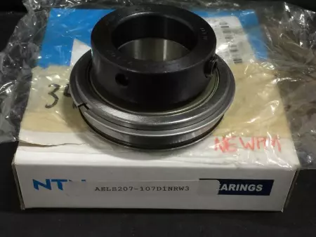 NTN AELS207-107-D1NRW3 BALL BEARING INSERT 1-7/16 INCH 