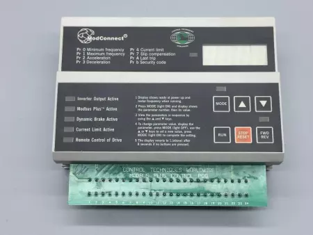 Control Techniques UD126 ModConnect®  Modbus Plus Controller 