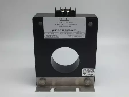 OHIO SEMITRONICS CTC-600E2 MODEL CTC AC AVERAGE CURRENT TRANSDUCER 4-20MADC 