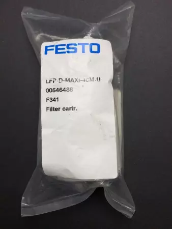 Festo LFP-D-MAXI-40M-U Filter Cartridge 40 Micron  546486 Lot of 6