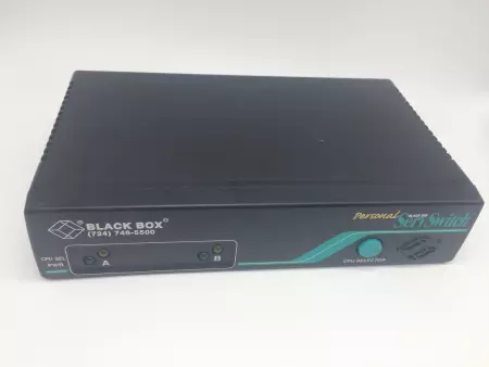  Black Box 520-168-001 ServSwitch 2-Port KVM Switch Model SW625A-R2 