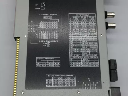  Allen Bradley 1785-L40C15/F ControlNet Processor Module PLC-5/40C 