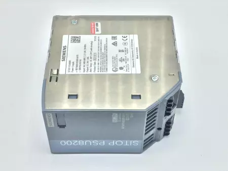  SIEMENS 6EP3436-8SB00-0AY0 SITOP PSU8200 POWER SUPPLY 24VDC TESTED 