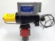 Worcester B-34WW2-R3 Pneumatic Valve Actuator w/Ball Valve & Limit Switch 