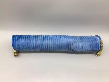 NEW Festo PPS-6-7,5-1/4 Spiral Plastic Tubing w/2 Rotatable Fittings 19796 