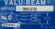  BANNER SM912FQD GLASS FIBER OPTIC 10-30VDC *TESTED* 