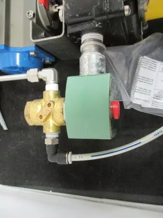 PBM PAVBL253S--0063 - WES 2004NBY2A2M0200 Pneumatic Actuator Valve-PBM 