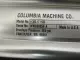  Columbia Machine 366.17.1530 Air Cylinder 250Psi 