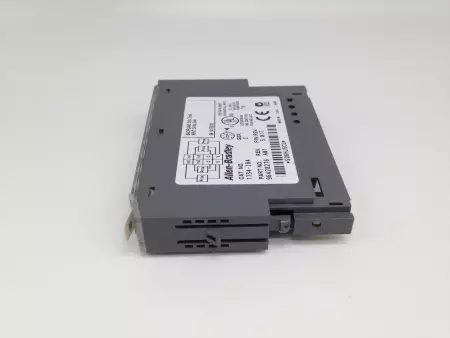  ALLEN BRADLEY 1734-IB4 POINT I/O 24VDC 4 CHANNEL SINK INPUT MODULE SER C 