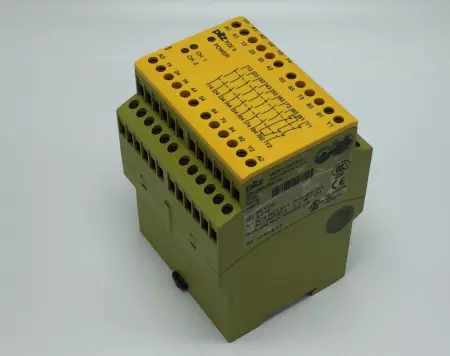  Pilz 774150 PZE 9 Safety Relay Switch 24VDC 