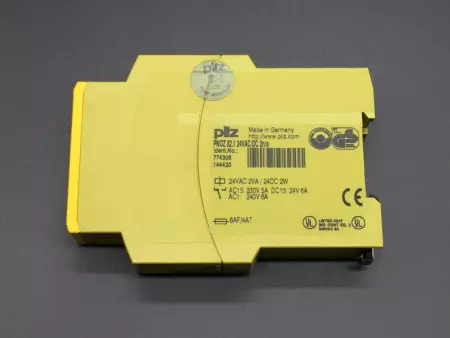  Pilz 774306 PNOZ-X2.1 SAFETY RELAY TESTED 