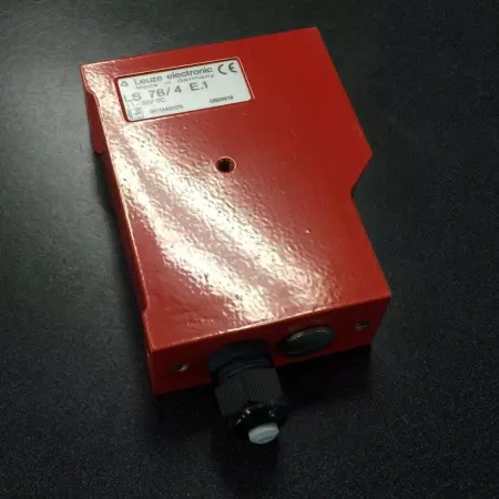 Leuze LS 78/4 E.1 ThroughBeam Photoelectric Sensor 