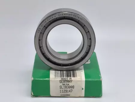 NEW INA SL183008 ROLLER BEARING 40MM BORE DIA. 