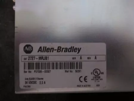  Allen Bradley 2727-MRJB1 Junction Box Series A TESTED 