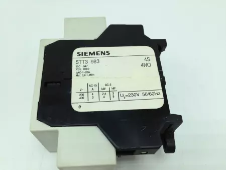  Siemens 5TT3-983 Remote Switch, 230V, 20Amp 