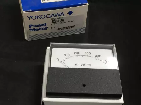 NEW Yokogawa 612233-17RV Panel Volt Meter 