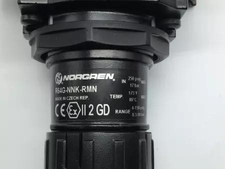  Norgren R64G-4GK-RMN Olympian Plus Pressure Regulator 64 Series 