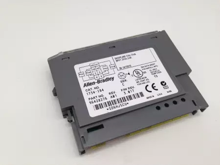  ALLEN BRADLEY 1734-IB4 POINT I/O 24VDC 4 CHANNEL SINK INPUT MODULE SER C 