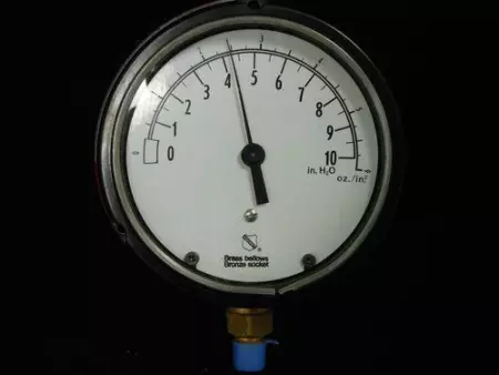 NEW Ashcroft 45-1188-A-02L-10 Pressure Gauge 