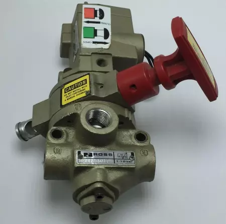  Ross Controls 2773A3072 Solenoid Valve TESTED/EXCELLENT 