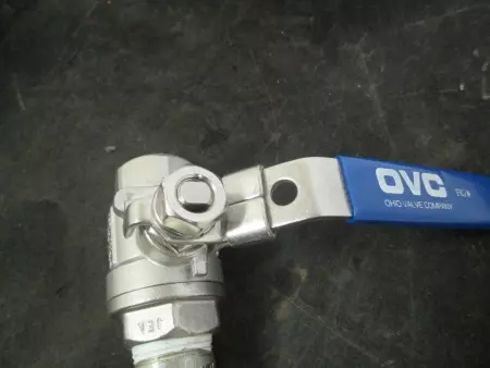  Ohio Valve Company 1000WOG Stainless Ball Valve  3/4