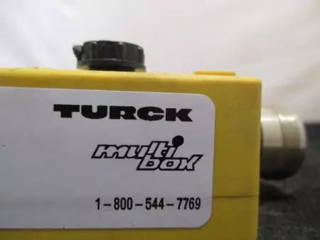  Turck VB 80-P7X9-CS12 Multi Port Junction Box 