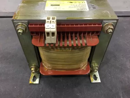 Siemens 4AM6442-5FT10-0FA0 SIDAC-T Transformer 2.0KVA/9.7KVA 