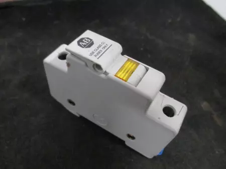  Allen-Bradley 1492-FB1C30-L SER. A Fuse Holder DIN Rail 600V 30Amp 