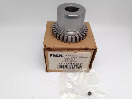 NEW  704597 Coupling Hub e 