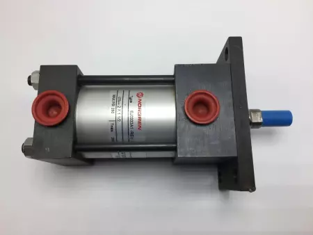 NEW NORGREN EJ0333A1 PNEUMATIC CYLINDER 2IN BORE 1-1/2IN STROKE 250PSI 