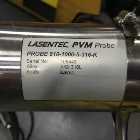 Lasentec 810-1000-5-316-K PVM Process Laser Probe 