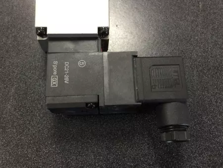 SMC VF5420-5DZ-03 SOLENOID VALVE 24VDC, SERIES VF5000 