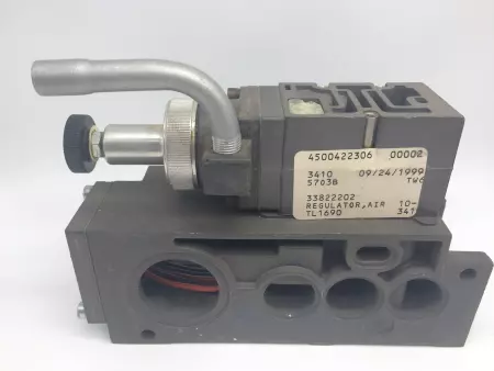 NUMATICS 153RS115C VALVE PRESSURE REGULATOR 