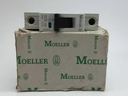 NEW Moeller FAZ-C13 1-Pole Circuit Breaker 13A, 277-480VAC, 5KA 