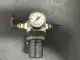  SMC NAR3000-N03 PNUEMATIC REGULATOR WITH GAUGE 30 PSI TESTED 