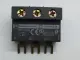  Telemecanique GV1-G09 Starter Manual Terminal Block 63Amp, 3 POLE, 600VAC 