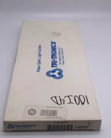 NEW TRI-TRONICS F-A-36RTP FIBER OPTIC LIGHT GUIDE/PVC 36IN LONG #15597 