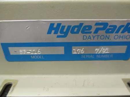 Hyde Park SP-116 Superprox Sensing System 