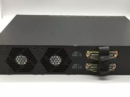 Black Box LE7312A-PS TWISTER 7000 Series 12-Slot Converter Chassis 