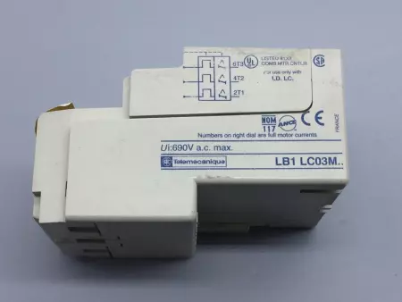 Telemecanique LB1-LC03M22 Overload Protection Module 16 to 25Amp 