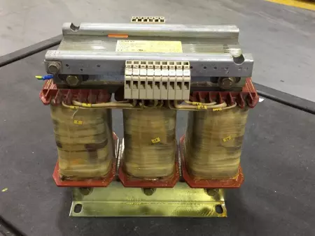 Siemens 4AP2742-8BC40-0HA0 SIDAC-T Transformer 2.5kVA/11kVA 
