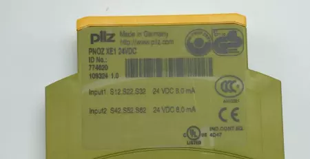   774620 PNOZ-XE1 Safety Relay 24VDC 