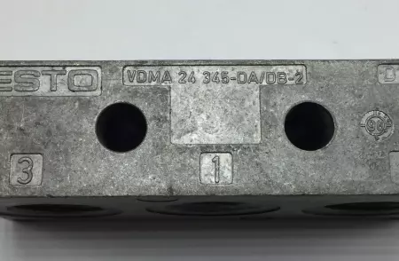   VDMA-24-345-DA/DB-2 VALVE BASE PLATE 