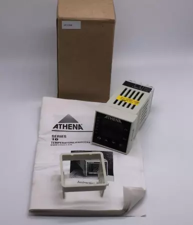 NEW ATHENA 16-PC-S-0-20-00 SERIES 16 TEMPERATURE PROCESS CONTROLLER 