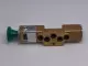 NEW VERSA VALVES VIZ-4312-LOVB-125G LOCK OUT VALVE 200VAC, 1/4IN NPT 