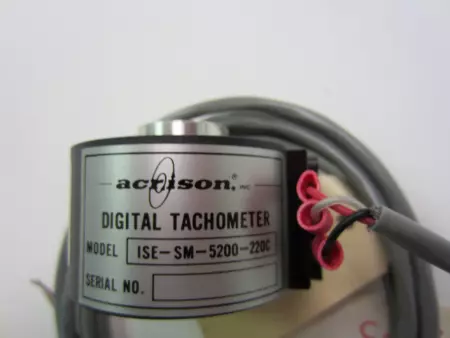 Acrison ISE-SM-5200-220C Digital Tachometer 