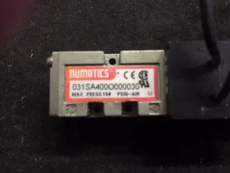Numatics 140U-H2C3-C70 Solenoid Valve - 031SA400O000030 